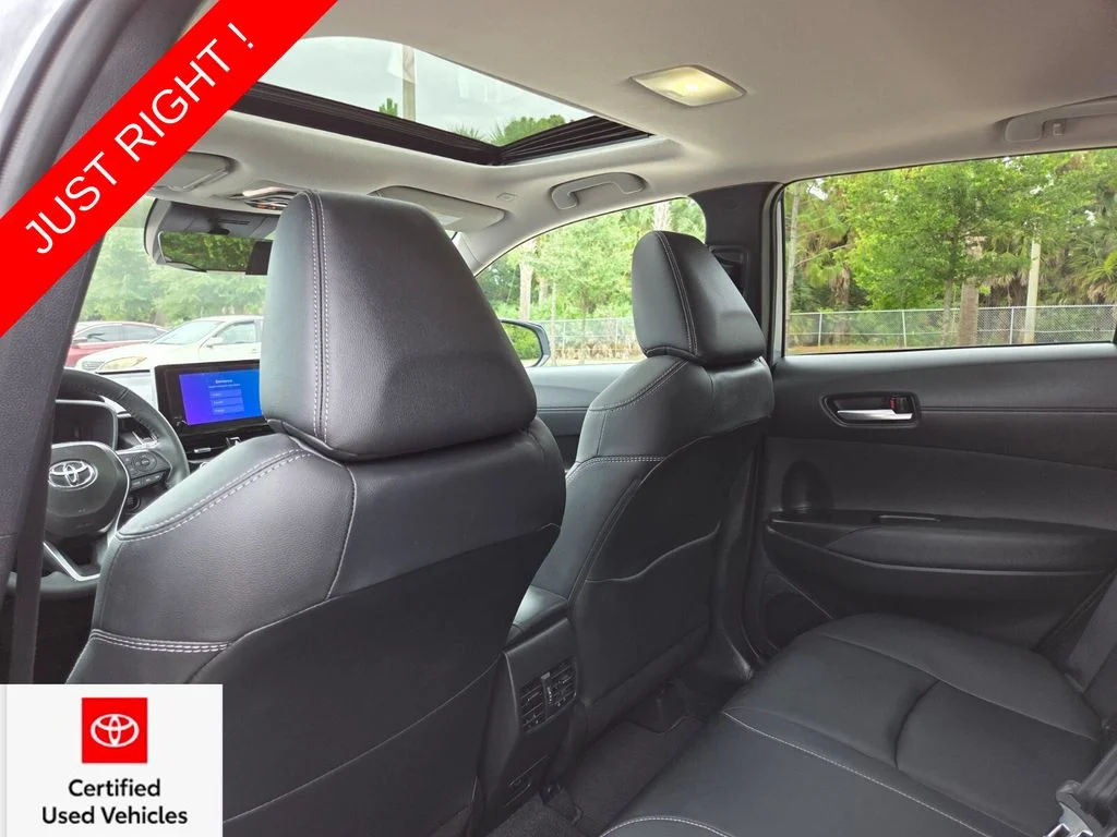 Certified Used 2025 Silver Toyota XLE image 23