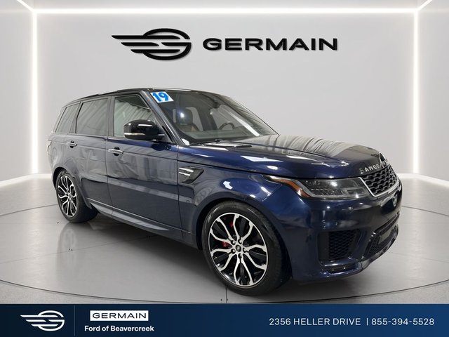 2019 Land Rover Range Rover Sport Autobiography