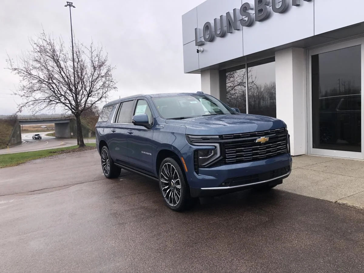 New 2026 Blue Chevrolet 4WD 4dr High Country image 1