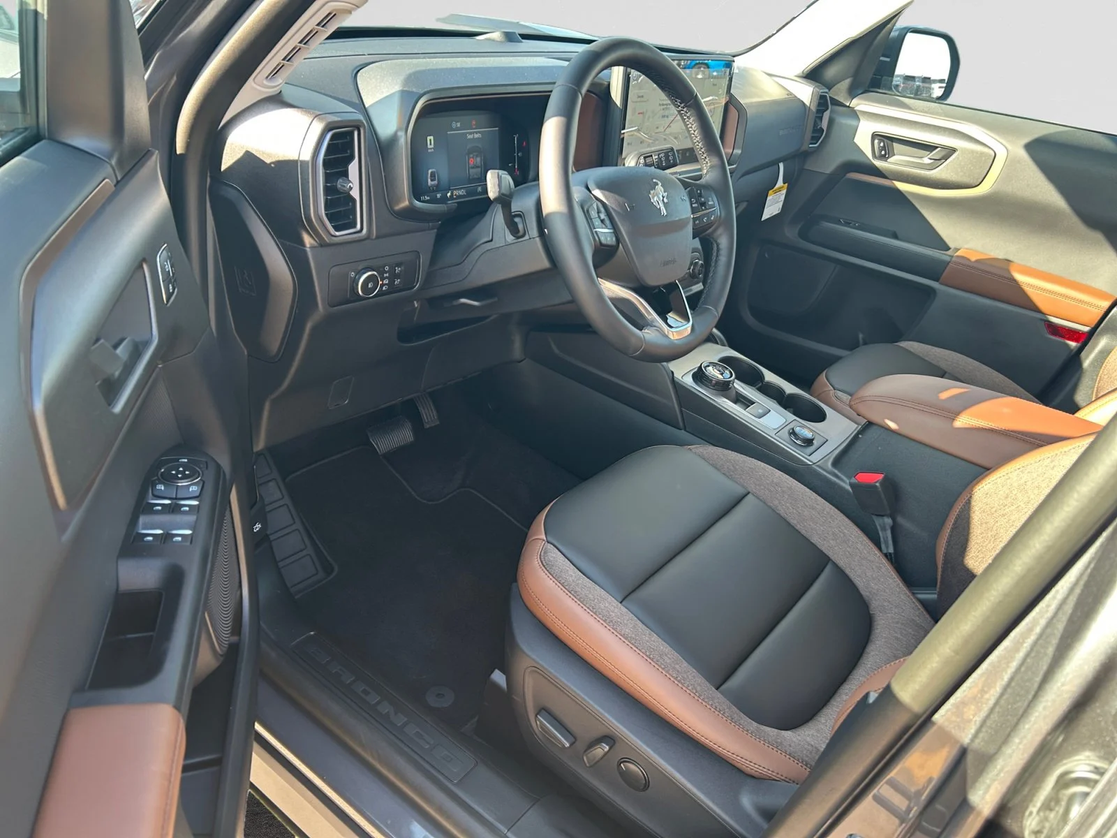 New 2026 Carbonized Grey Metallic Ford Outer Banks image 12