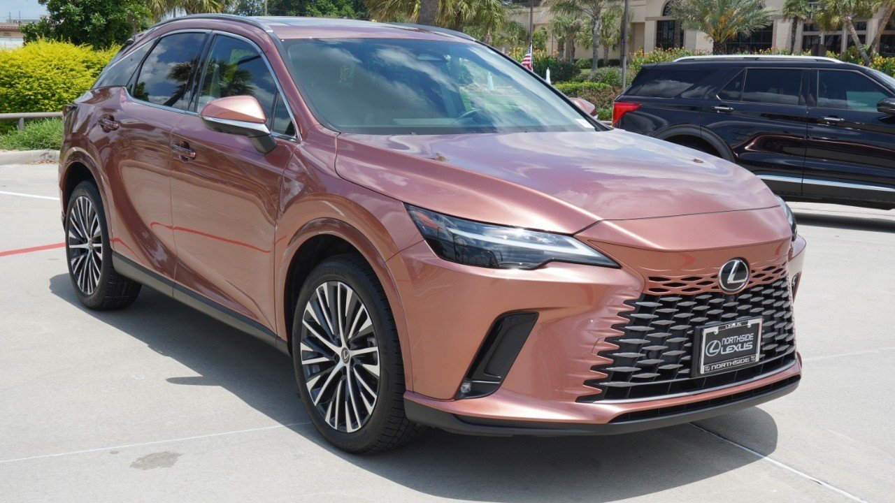 Certified Used 2023 COPPER CREST Lexus RX 350 Premium Plus image 3