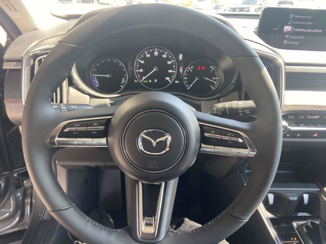 New 2026 Machine Gray Mazda Premium Plus AWD image 12