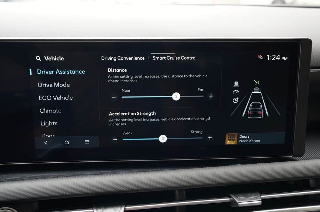New 2026 Amazon Gray Hyundai SEL image 37