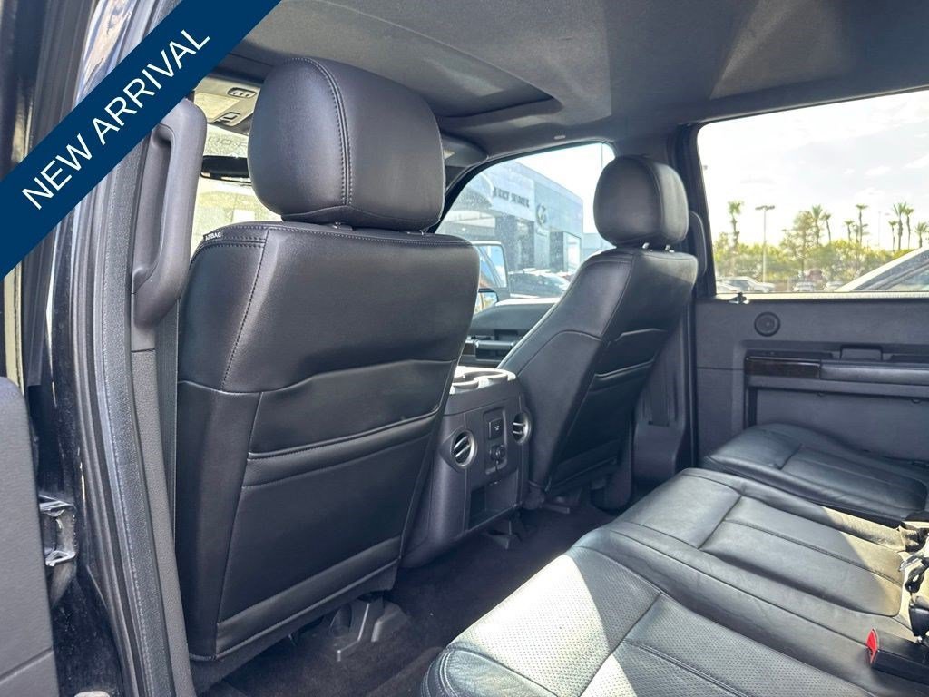Used 2015 Black Ford Platinum image 9