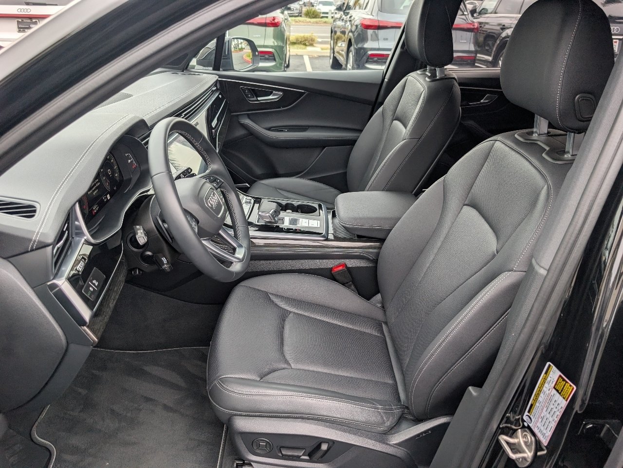 Used 2025 Mythos Black Metallic Audi 55 Premium Plus image 17