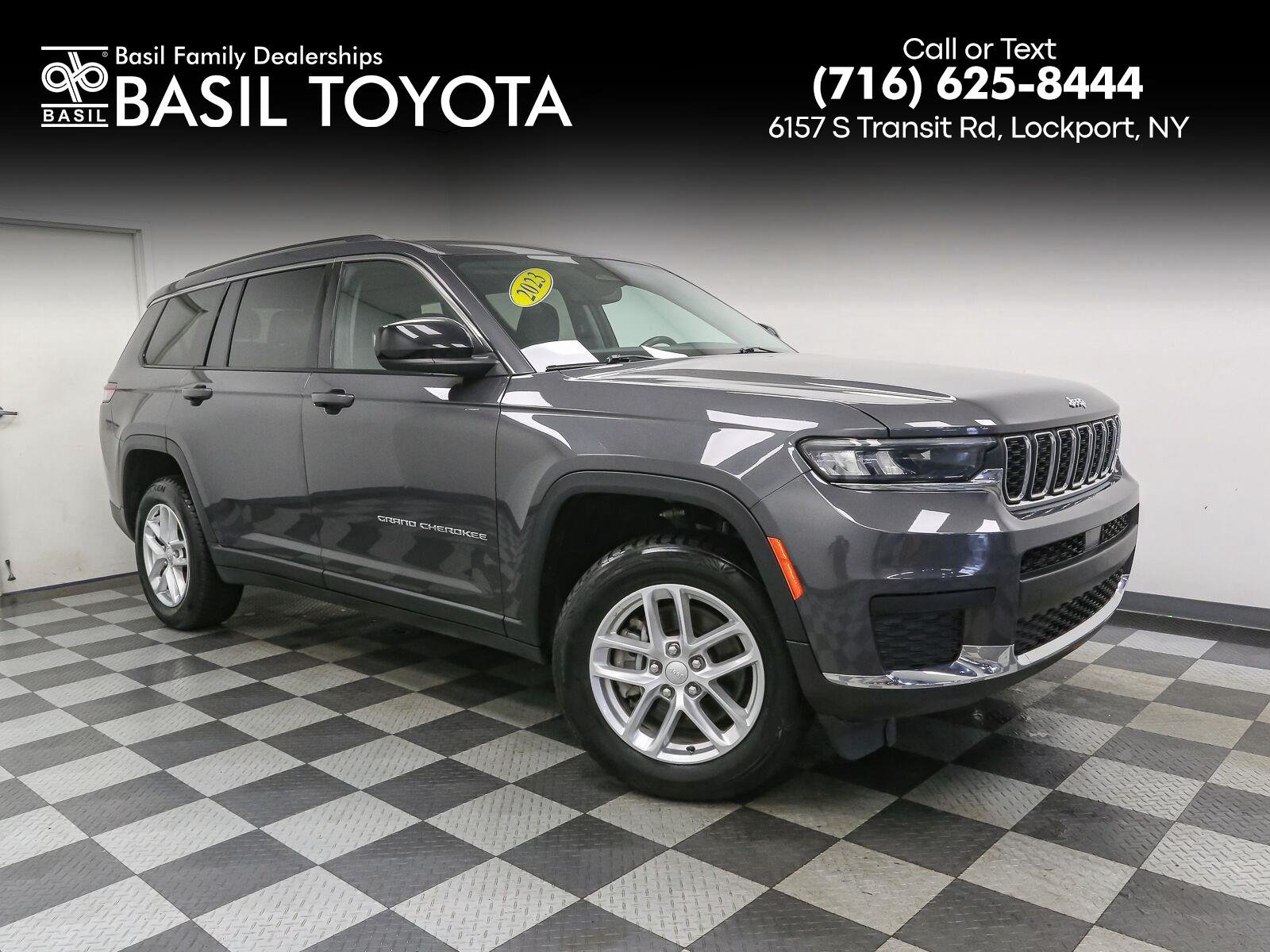 2023 Jeep Grand Cherokee L
