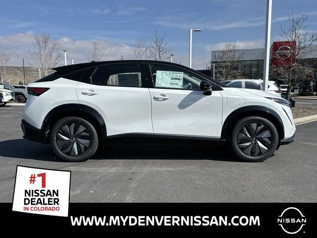 New 2023 White Nissan EVOLVE+ e-4ORCE image 3