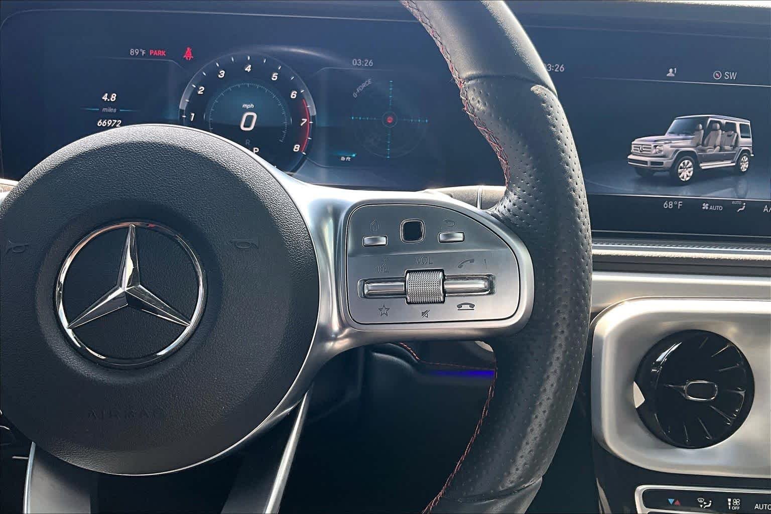 Used 2019 Obsidian Black Metallic Mercedes-Benz G 550 image 24