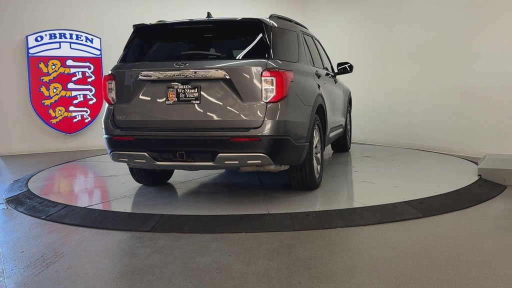 Used 2022 Gray Metallic Ford XLT image 5