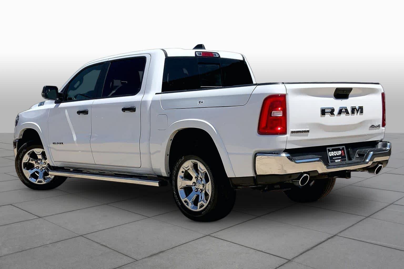 Used 2025 Bright White Clearcoat Ram Big Horn image 12