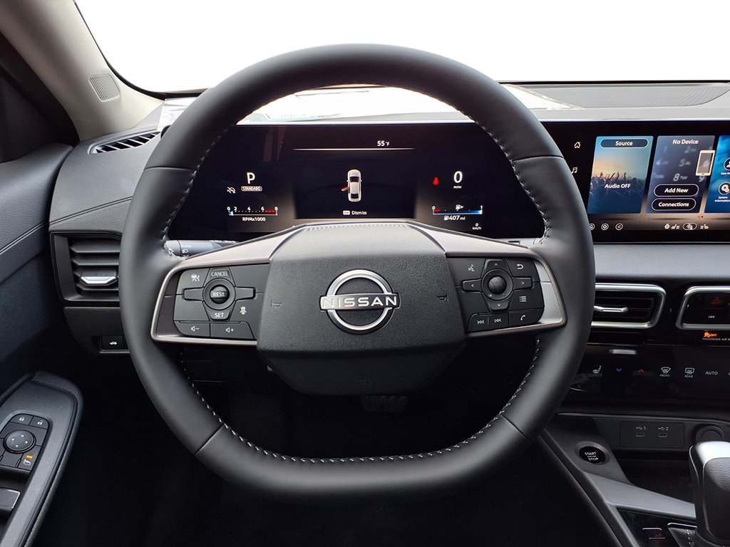New 2026 Gun Metallic Nissan SV image 10
