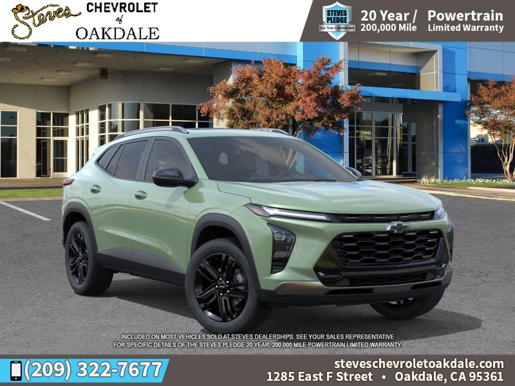 New 2026 Cacti Green Chevrolet ACTIV image 7
