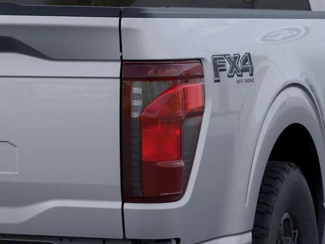 New 2026 Iconic Silver Metallic Ford XLT image 21