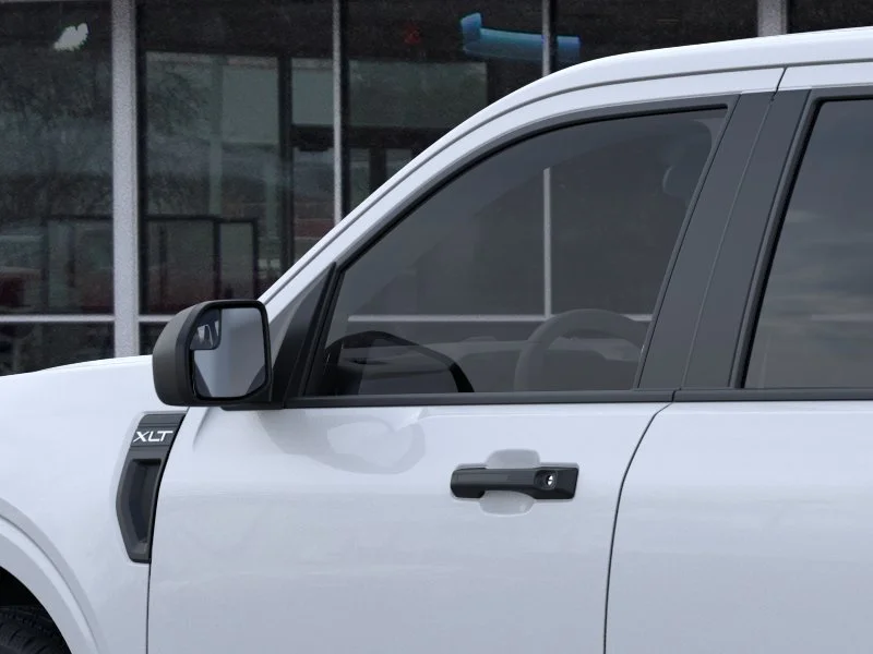 New 2026 Space White Metallic Ford XLT image 45