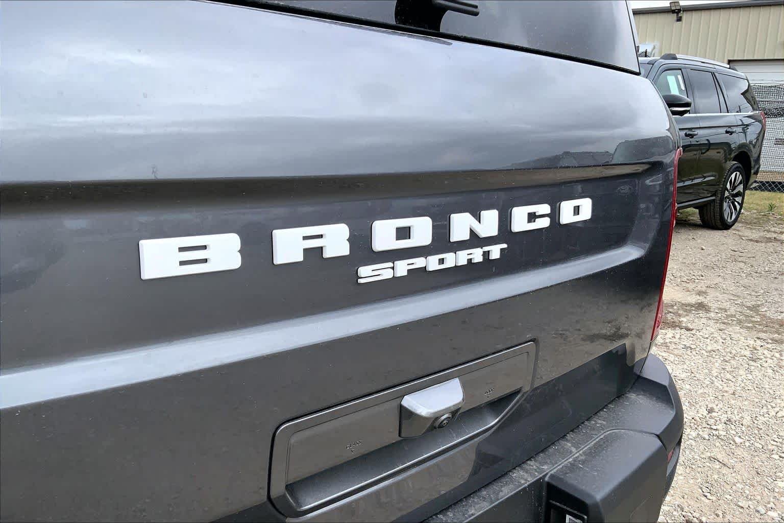 New 2026 Carbonized Gray Metallic Ford Big Bend® image 14
