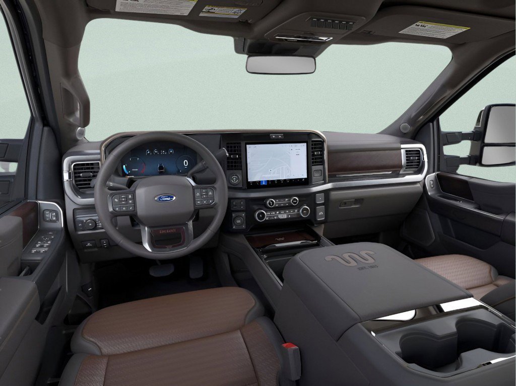 New 2026 Agate Black Metallic Ford F-350® King Ranch® image 10