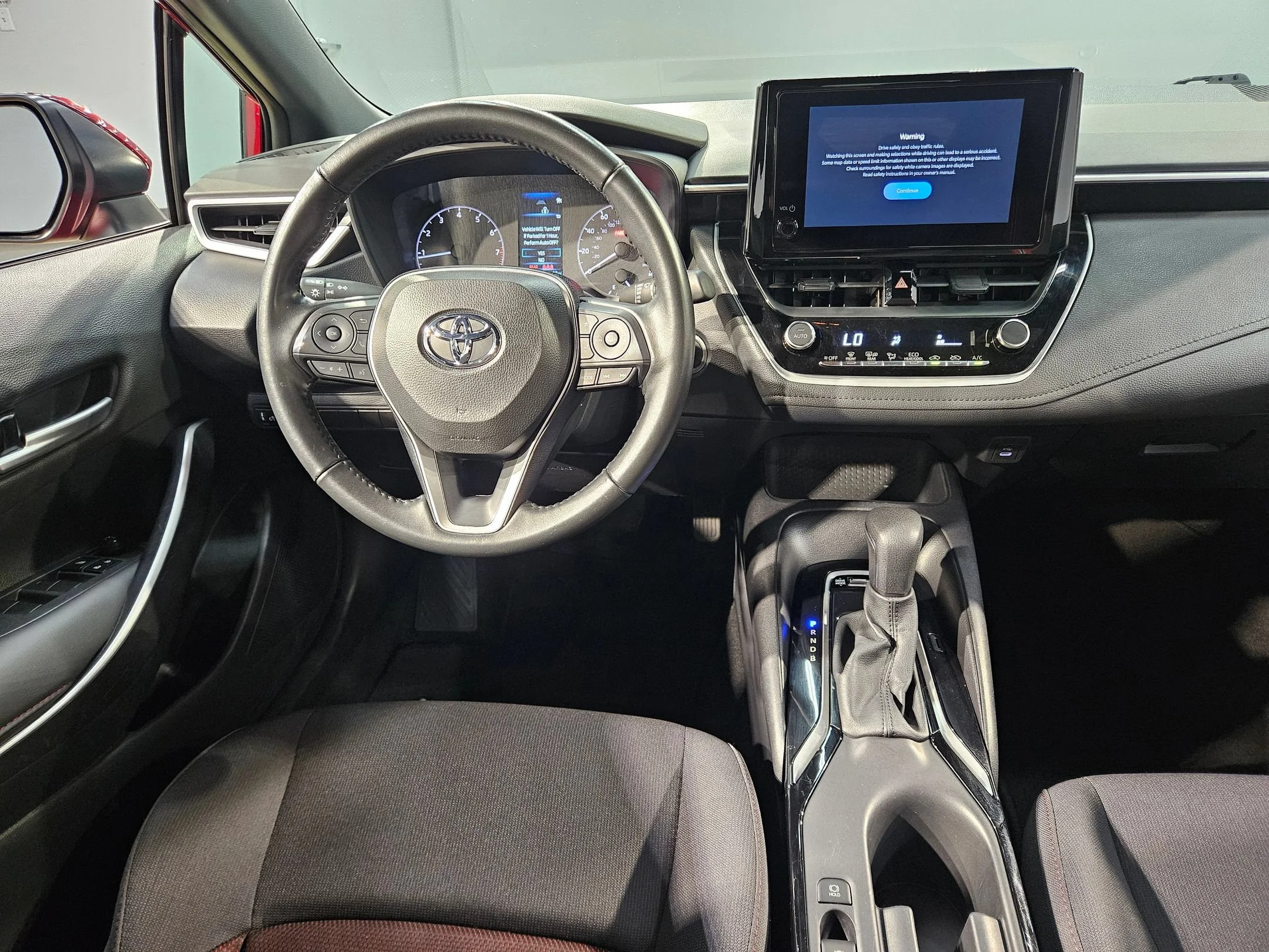 Used 2025 Ruby Flare Pearl Toyota SE image 9