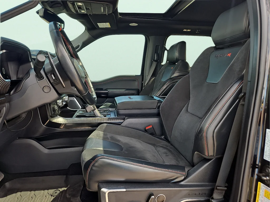 Used 2023 Black Ford Raptor image 13