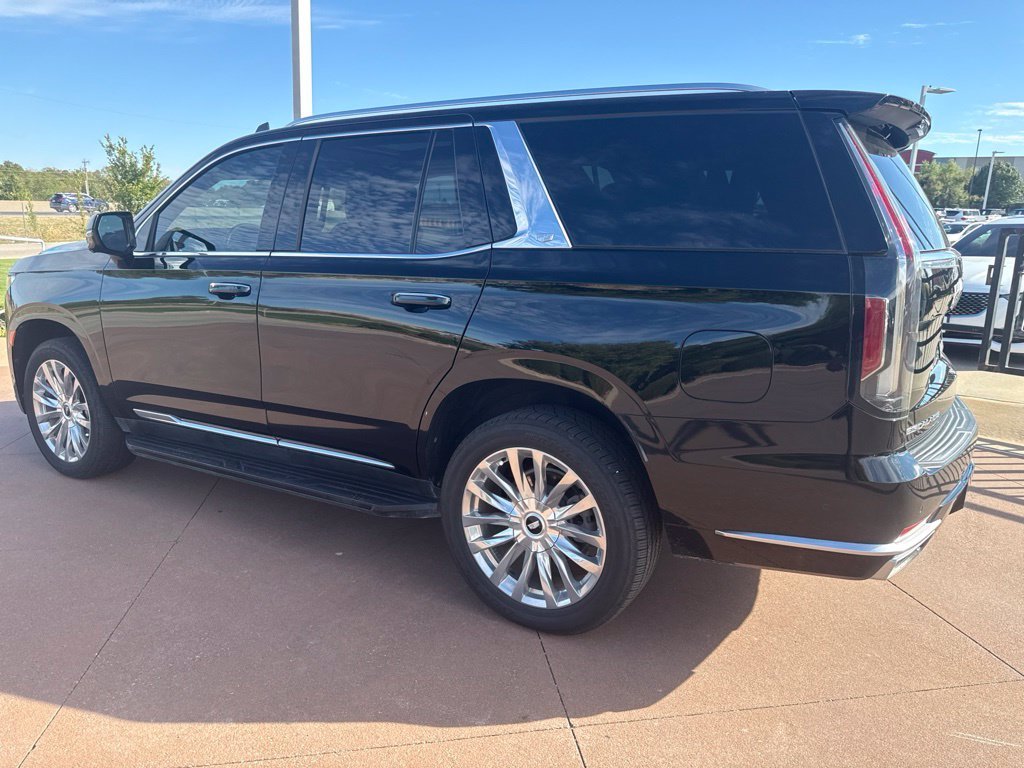 Used 2021 Black Cadillac Premium Luxury image 6
