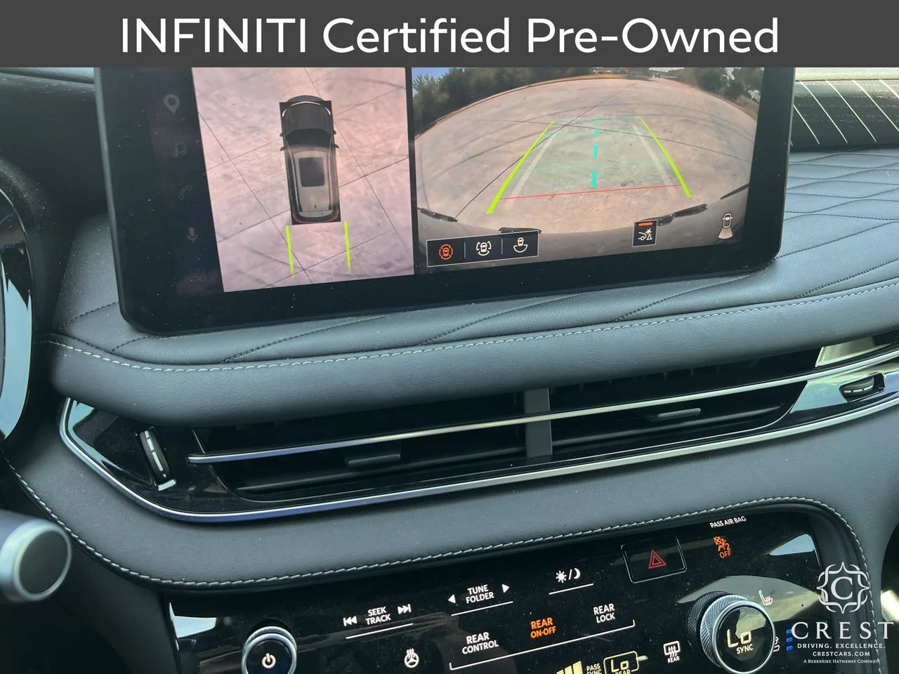 Certified Used 2026 Mineral Black INFINITI AUTOGRAPH image 18