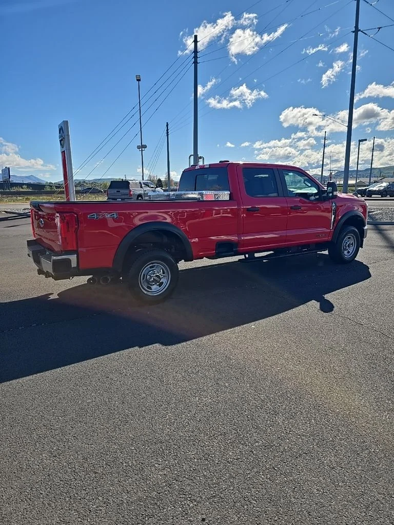Certified Used 2025 Race Red Ford XL image 4