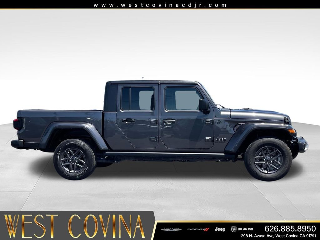 Certified Used 2024 Gray Jeep Sport S image 4