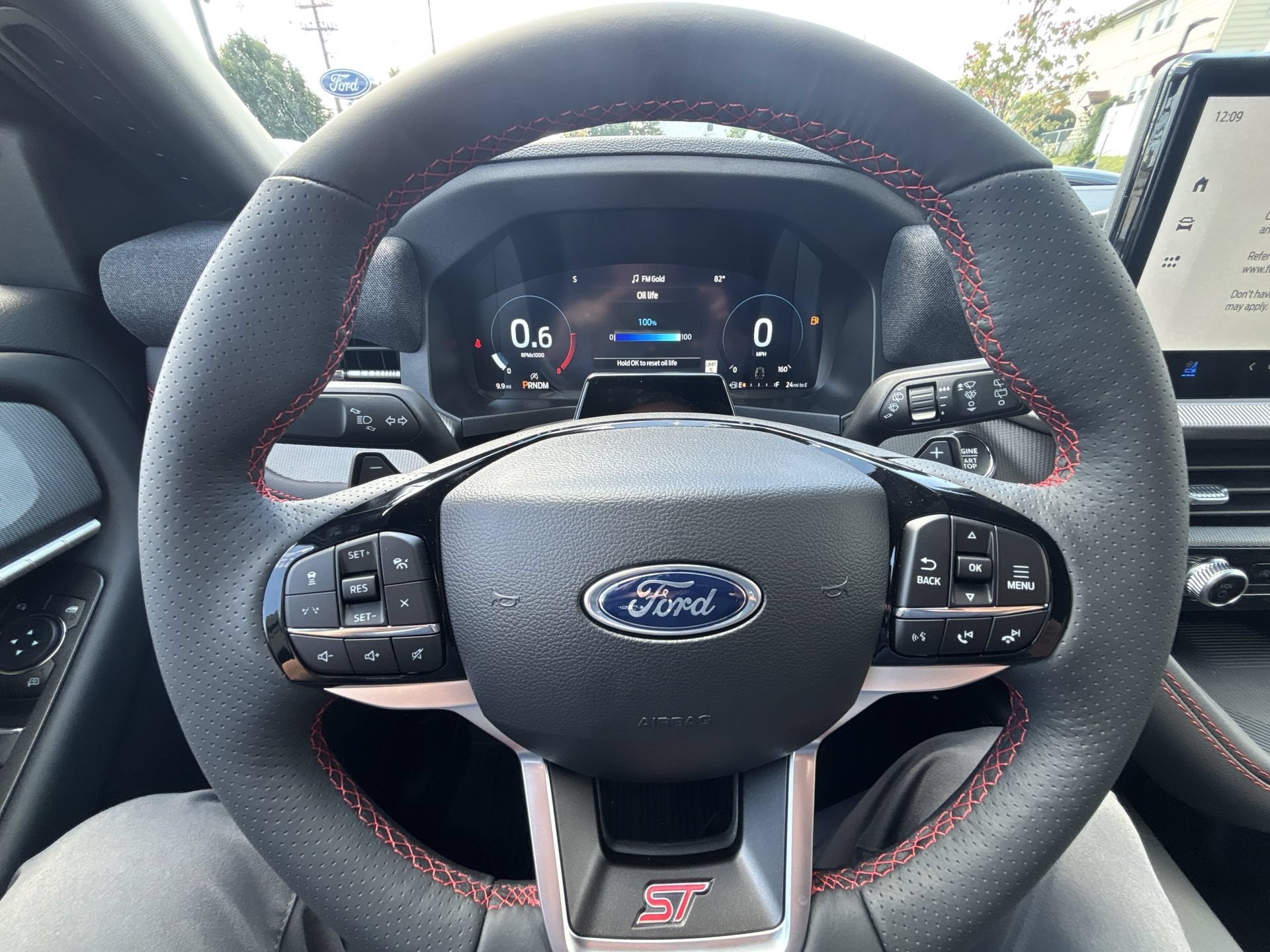 New 2026 Agate Black Metallic Ford ST image 10