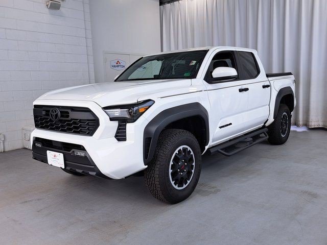 Used 2024 White Toyota TRD Off-Road image 2