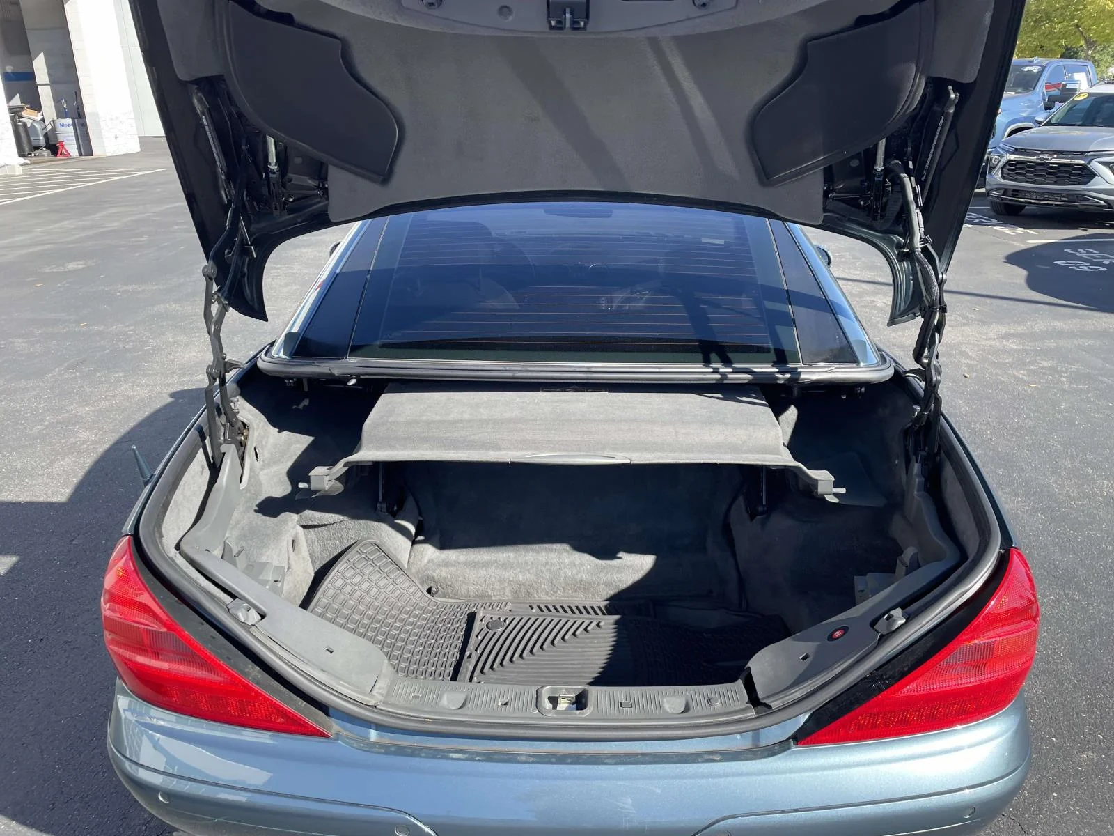 Used 2004 Green Mercedes-Benz SL500 image 11