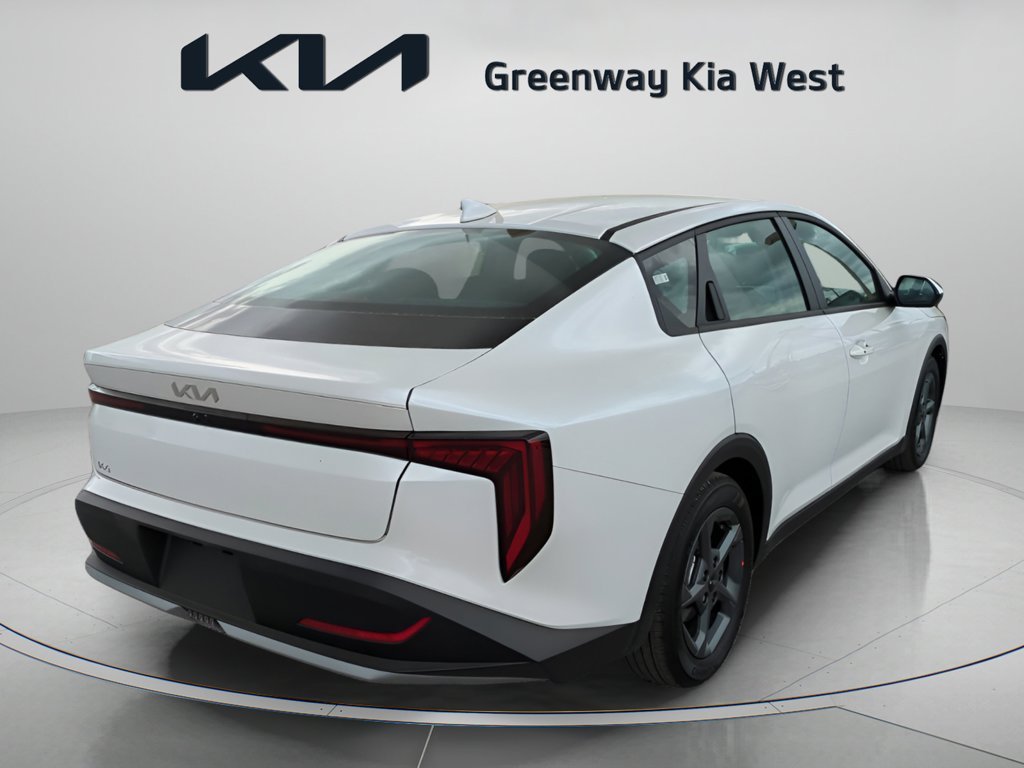 New 2026 Snow White Pearl Kia LXS image 8