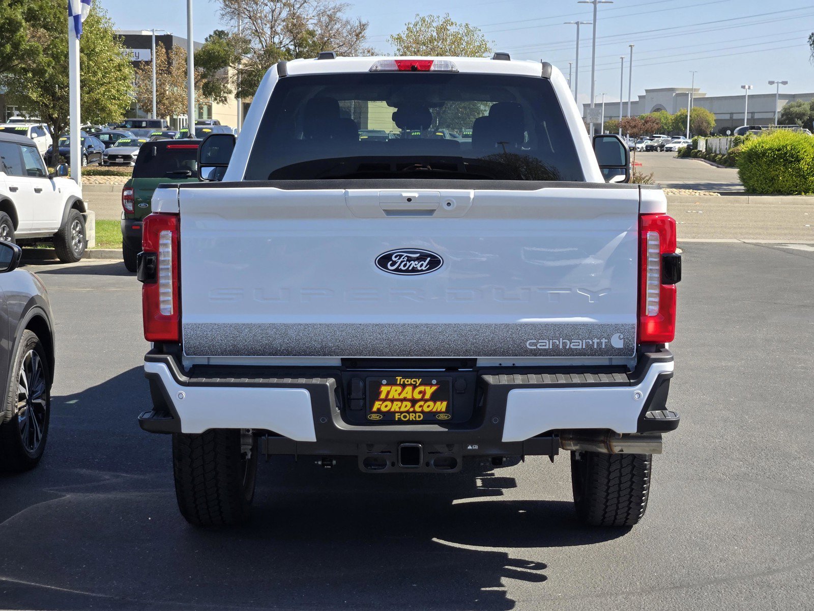 New 2027 Oxford White Ford F-350® XLT image 5