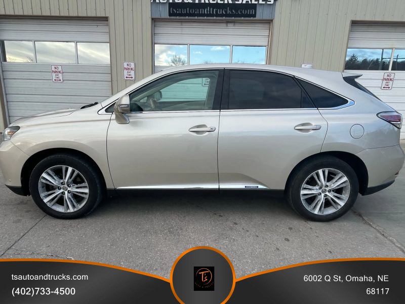 2015 Lexus RX 450h