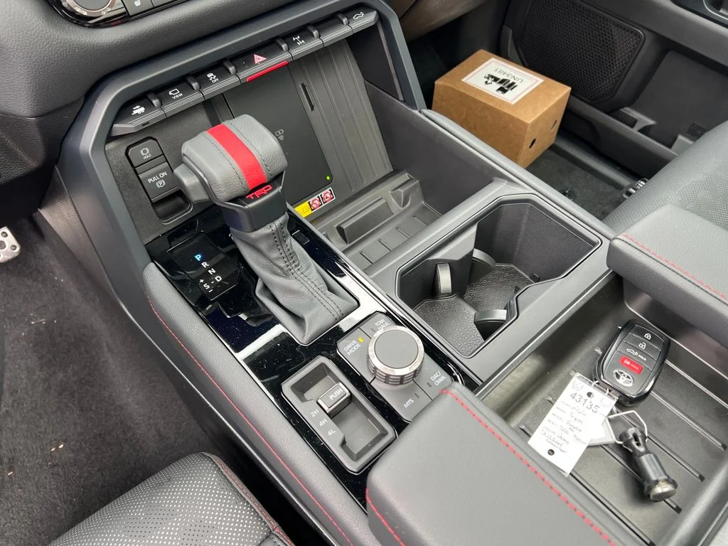 New 2026 Magnetic Gray Metallic Toyota TRD Pro image 20
