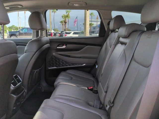 Certified Used 2020 Shimmering Silver Pearl Hyundai SEL image 15