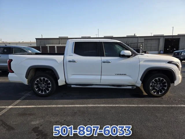 Used 2023 White Toyota Limited image 4