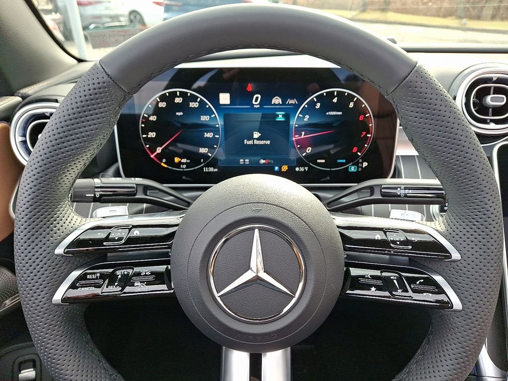 New 2026 MANUFAKTUR Moonlight White Metallic Mercedes-Benz CLE 300 image 17