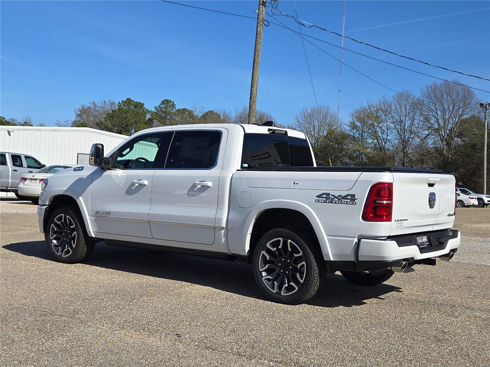 New 2026 Ivory White Tri-Coat Pearlcoat Ram Limited image 11