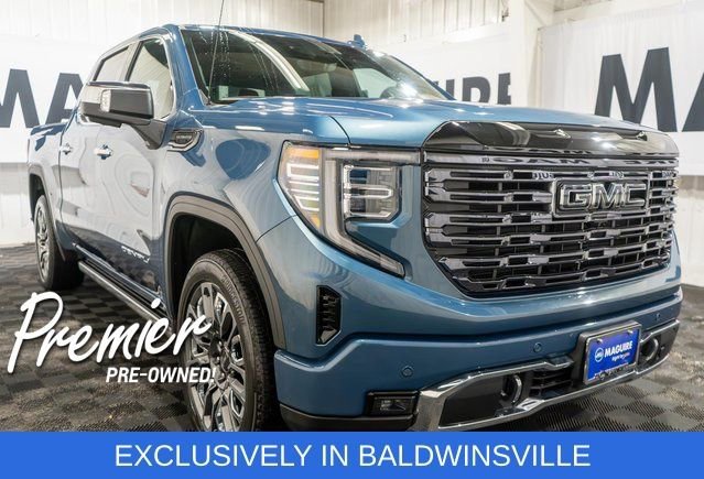 Used 2025 Downpour Metallic GMC Denali Ultimate image 4
