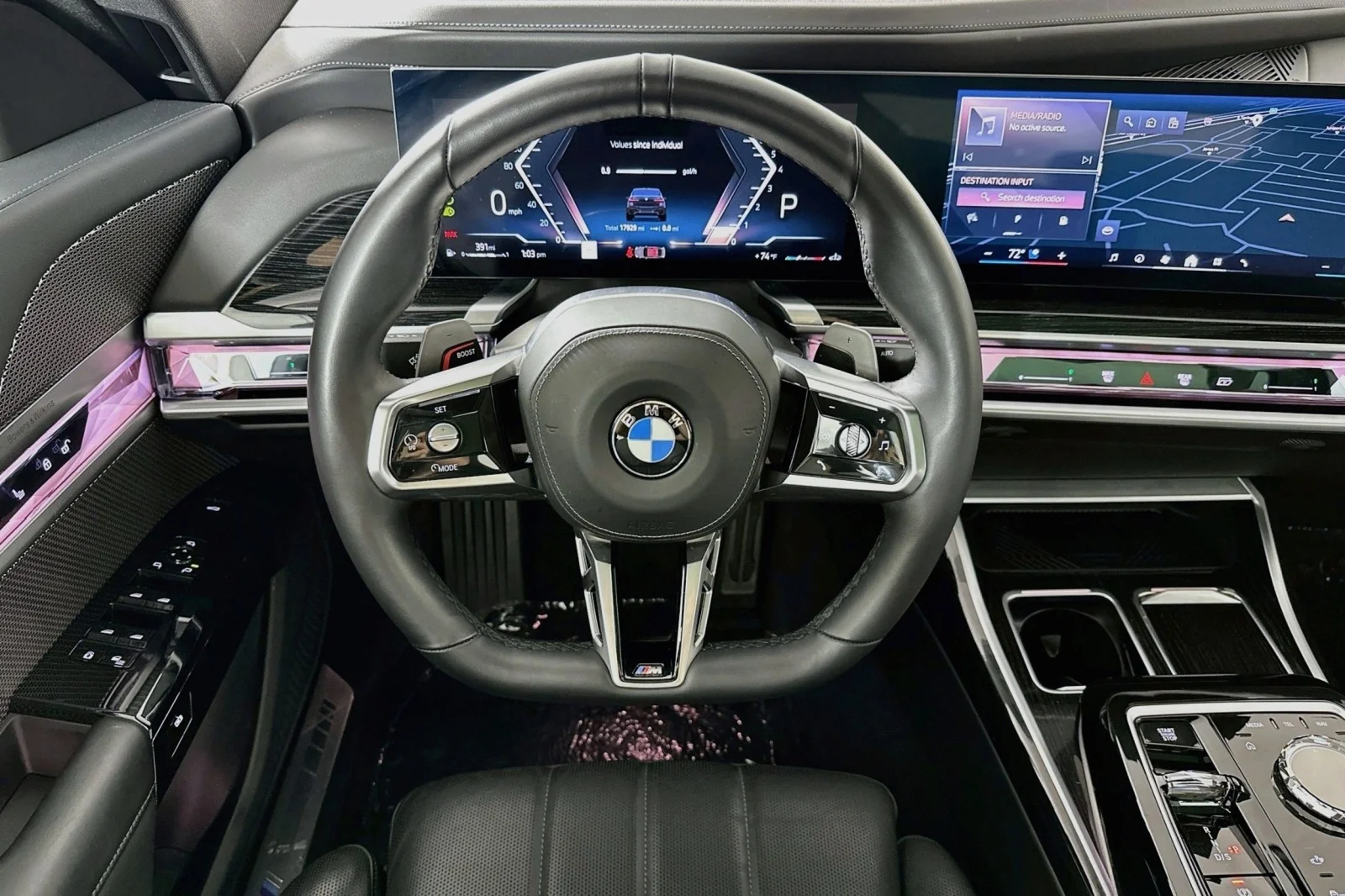 Used 2026 Black Sapphire Metallic BMW 740i xDrive image 5