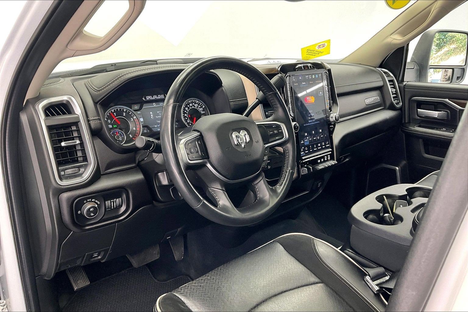 Used 2023 Bright White Clearcoat Ram Laramie image 14