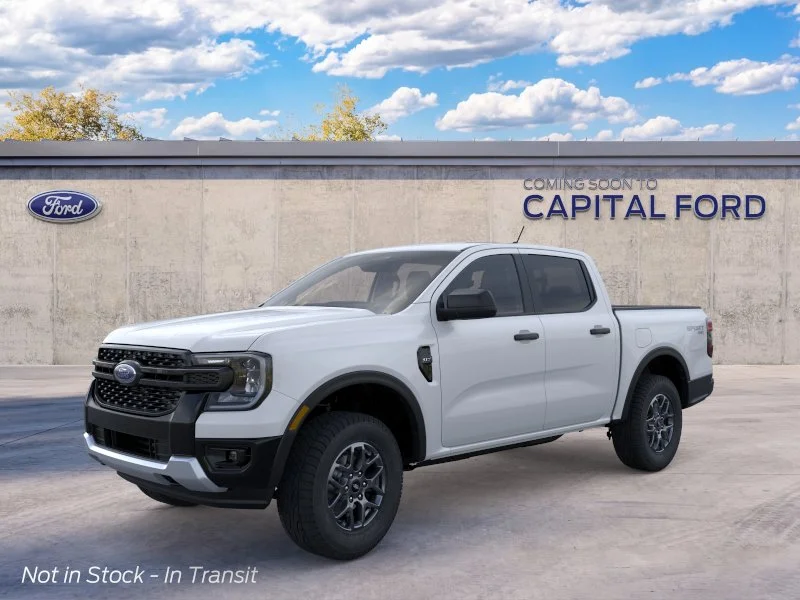 New 2026 Oxford White Ford XLT image 27