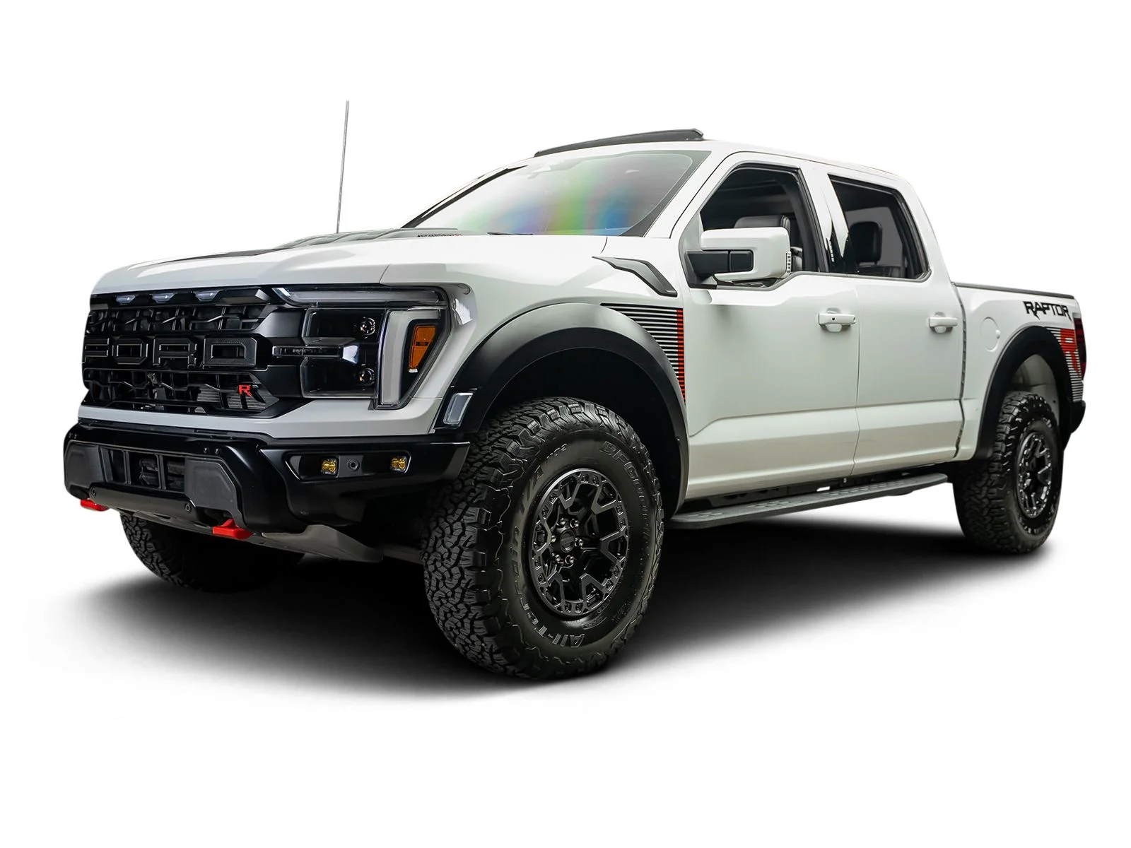 Used 2024 White Ford Raptor image 16