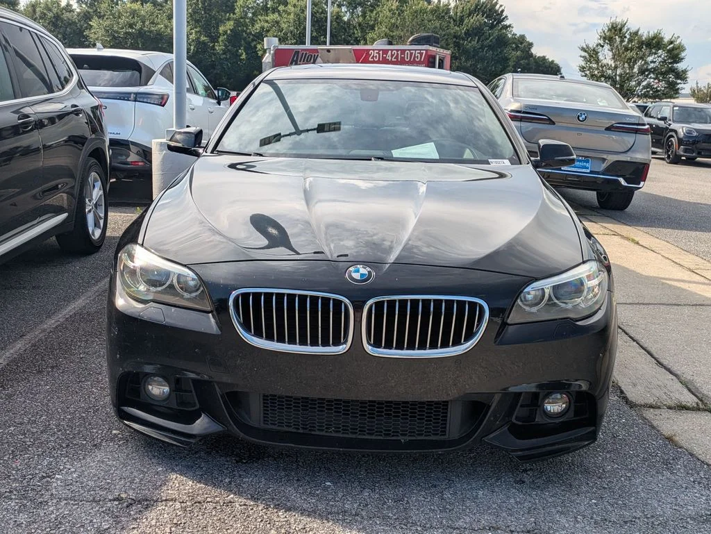 Used 2016 Black BMW 535d image 4