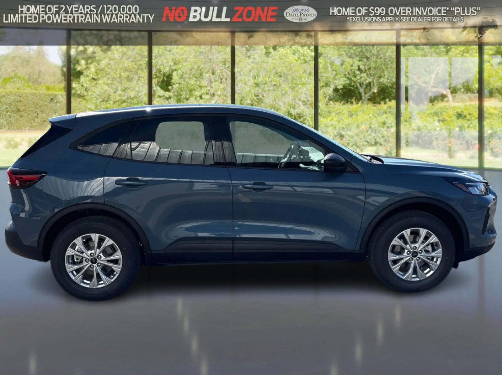 New 2026 Vapor Blue Metallic Ford Active® image 6