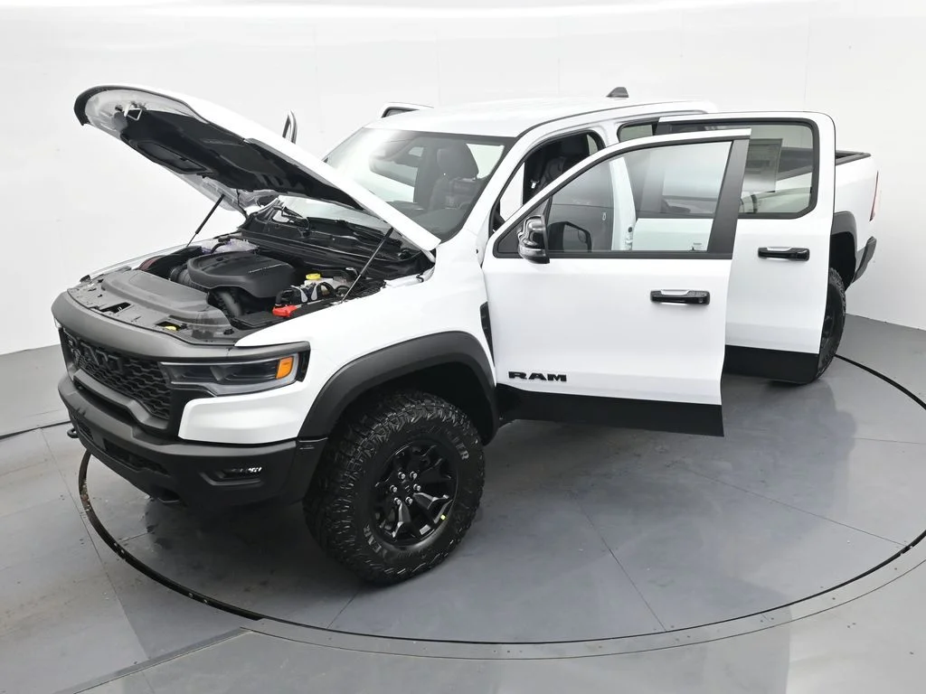 New 2026 Bright White Clear-Coat Exterior Paint RAM RHO image 44
