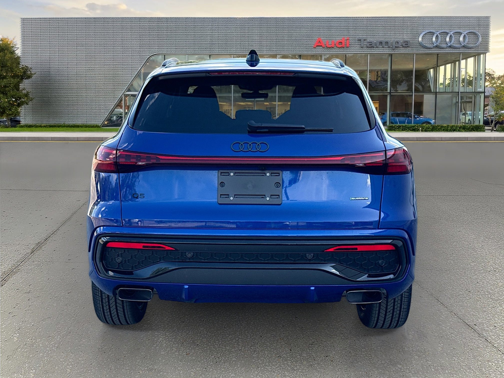 New 2026 Ultra Blue Metallic Audi Premium Plus image 4