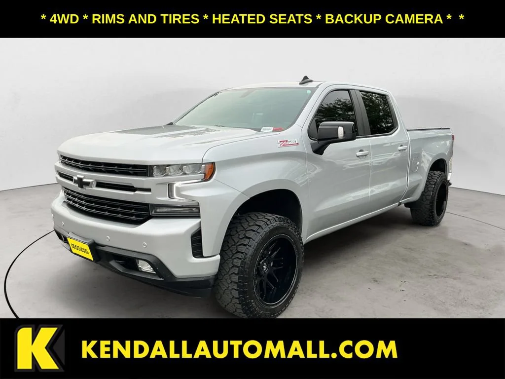 Used 2021 SILVER ICE METALLIC Chevrolet RST image 1
