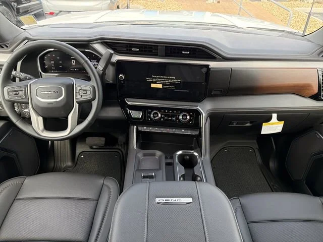 New 2026 Summit White GMC Denali DRW image 12