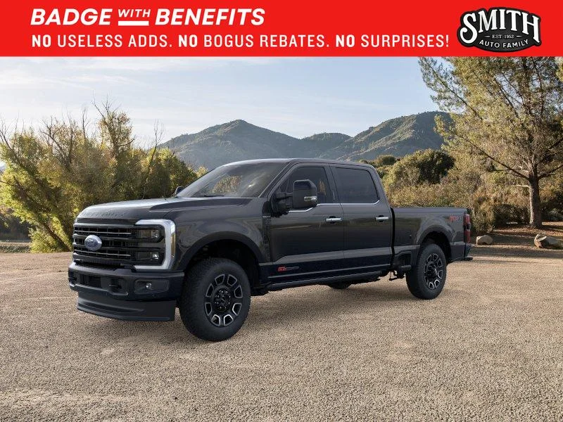 New 2026 Agate Black Metallic Ford F-250® Platinum® image 1