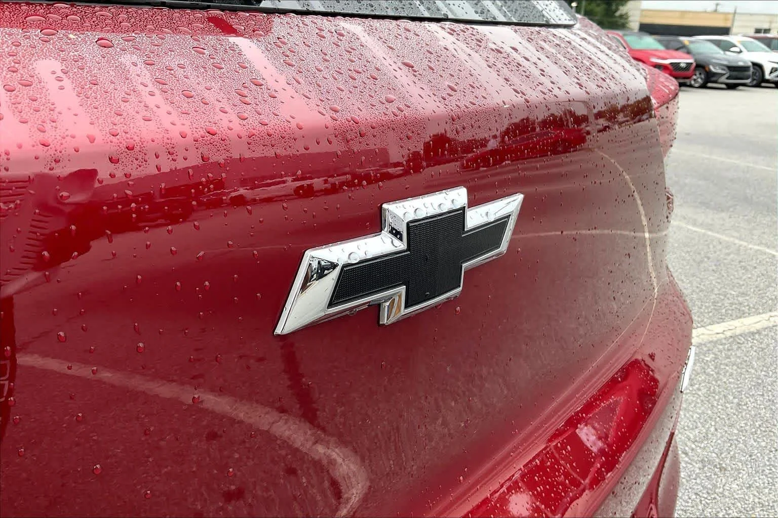 Used 2023 Crimson Metallic Chevrolet RS image 59
